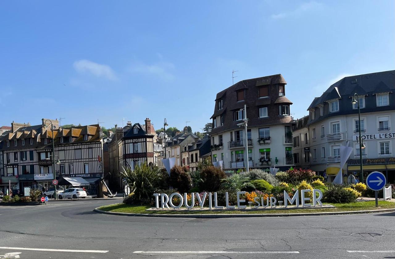 Trouville, Appartement Renove Avec Grande Terrasse Au Calme Ngoại thất bức ảnh