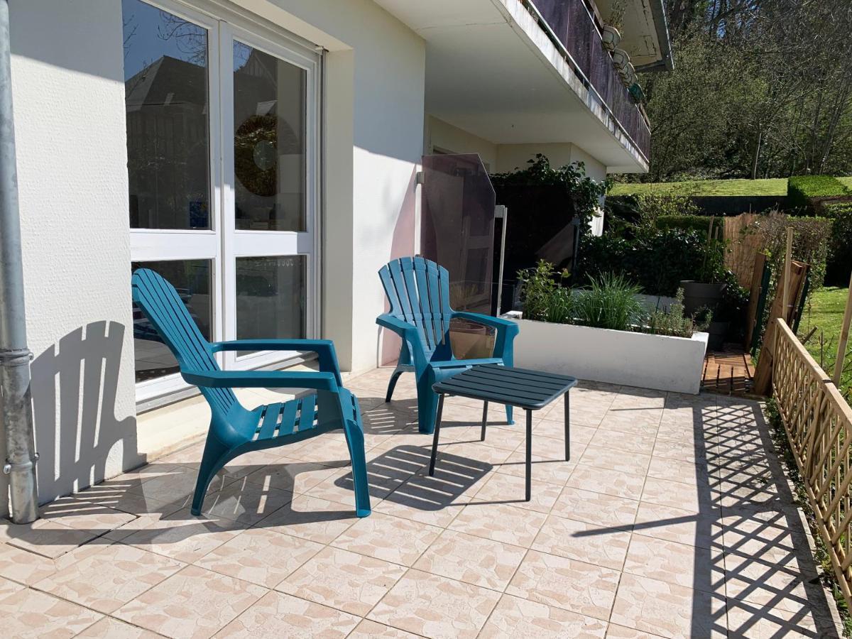 Trouville, Appartement Renove Avec Grande Terrasse Au Calme Ngoại thất bức ảnh